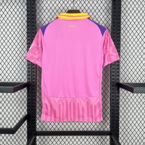 Mens Borussia Dortmund 2025/26 Pink Special Jersey - Image 2