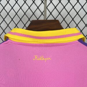Mens Borussia Dortmund 2025/26 Pink Special Jersey - Image 3