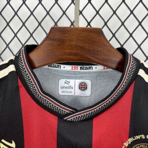 Mens Bohemians 2025/26 Home Jersey - Image 9
