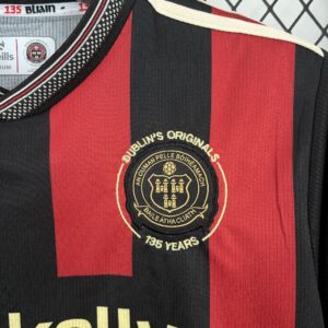 Mens Bohemians 2025/26 Home Jersey - Image 7