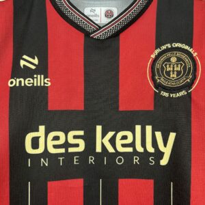 Mens Bohemians 2025/26 Home Jersey - Image 6