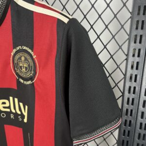 Mens Bohemians 2025/26 Home Jersey - Image 4
