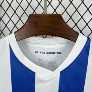 Mens Brighton & Hove Albion 2025/26 Home Jersey - Image 8