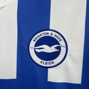 Mens Brighton & Hove Albion 2025/26 Home Jersey - Image 6