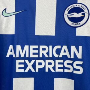 Mens Brighton & Hove Albion 2025/26 Home Jersey - Image 5