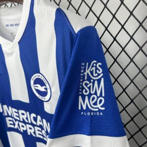 Mens Brighton & Hove Albion 2025/26 Home Jersey - Image 3