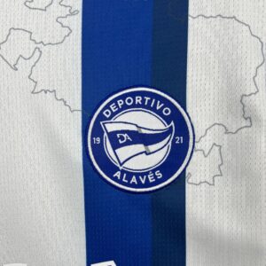 Mens Deportivo Alaves 2025/26 Home Jersey - Image 10