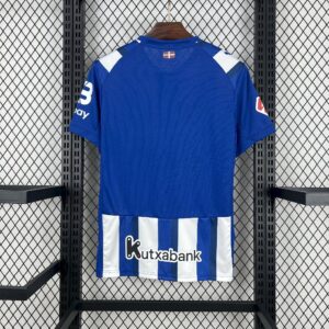 Mens Deportivo Alaves 2025/26 Home Jersey - Image 2