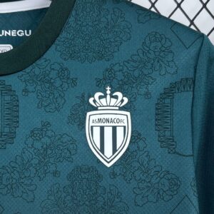 Mens AS Monaco 2025/26 Third Jersey - Image 8