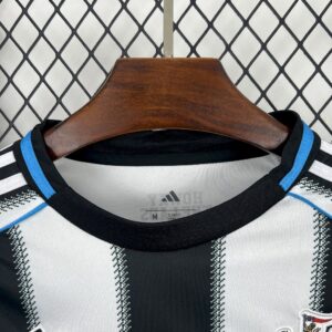 Mens Newcastle United 2025/26 Home Long Sleeves Jersey - Image 9