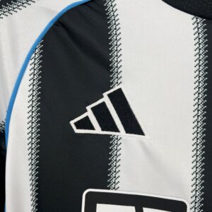 Mens Newcastle United 2025/26 Home Long Sleeves Jersey - Image 8