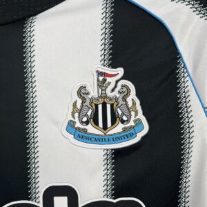 Mens Newcastle United 2025/26 Home Long Sleeves Jersey - Image 7