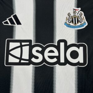 Mens Newcastle United 2025/26 Home Long Sleeves Jersey - Image 6