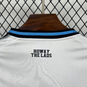 Mens Newcastle United 2025/26 Home Long Sleeves Jersey - Image 3