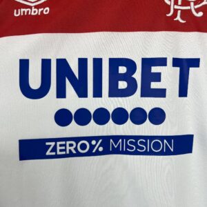 Mens Rangers 2025/26 Away Jersey - Image 6