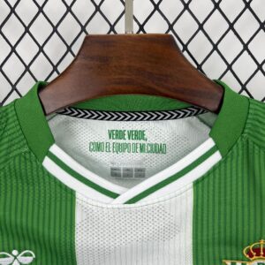 Mens Real Betis 2025/26 Home Jersey - Image 11