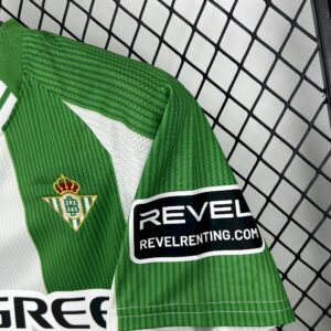 Mens Real Betis 2025/26 Home Jersey - Image 5