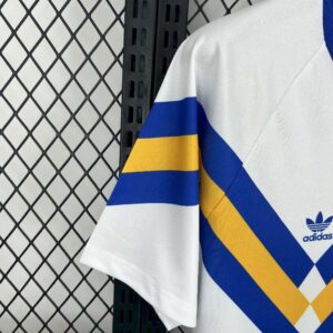 Retro Boca Juniors 1990/91 Away Jersey - Image 4
