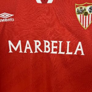 Retro Sevilla FC 1994/96 Away Jersey - Image 4