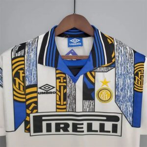 Retro Inter Milan 1995/96 Away Jersey - Image 2