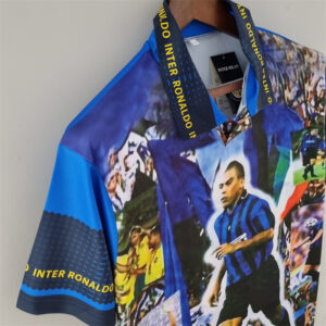 Retro Inter Milan 1997/98 Ronaldo Jersey - Image 3