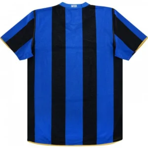 Retro Inter Milan 2008/09 Home Jersey - Image 2