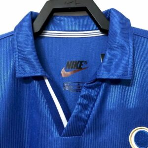 Retro Italy 1998 Home Jersey - Image 4
