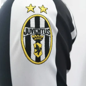 Retro Juventus 1997/98 Home Long Sleeves Jersey - Image 2