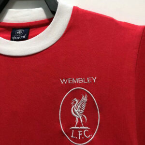 Retro Liverpool 1965 FA Cup Final Home Jersey - Image 2