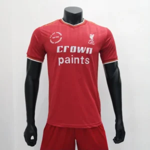 Retro Liverpool 1985/86 Home FA Cup Jersey - Image 12