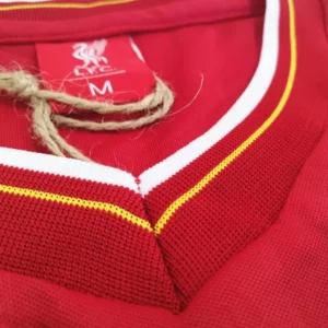 Retro Liverpool 1985/86 Home FA Cup Jersey - Image 13