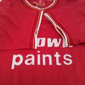 Retro Liverpool 1985/86 Home FA Cup Jersey - Image 14