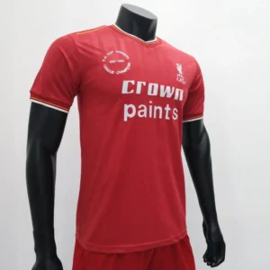 Retro Liverpool 1985/86 Home FA Cup Jersey - Image 16