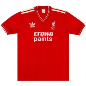Retro Liverpool 1985/87 Home Jersey - Image 13