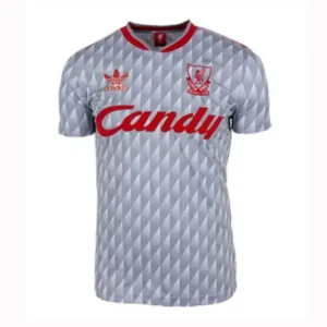 Retro Liverpool 1989/91 Away Jersey - Image 9