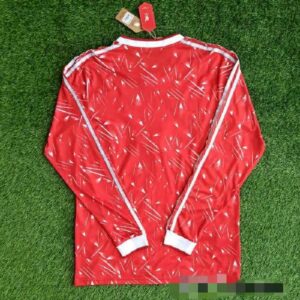 Retro Liverpool 1989/91 Home Long Sleeves Jersey - Image 11