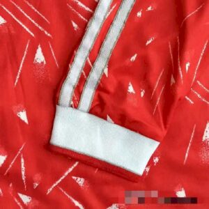 Retro Liverpool 1989/91 Home Long Sleeves Jersey - Image 14