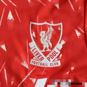 Retro Liverpool 1989/91 Home Long Sleeves Jersey - Image 15