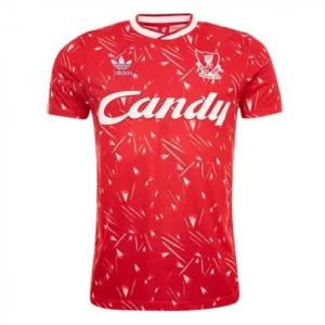 Retro Liverpool 1989/91 Home Jersey - Image 12