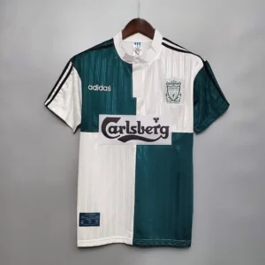 Retro Liverpool 1995/96 Away Jersey - Image 14