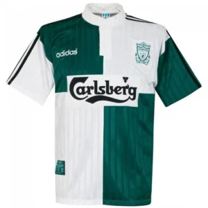 Retro Liverpool 1995/96 Away Jersey - Image 12