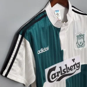Retro Liverpool 1995/96 Away Jersey - Image 13