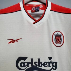 Retro Liverpool 1998/99 Away Jersey - Image 2