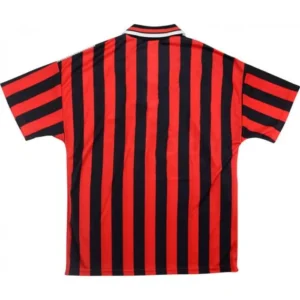 Retro Manchester City 1994/1996 Away Jersey - Image 2
