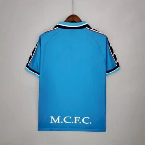 Retro Manchester City 1997/99 Home Jersey - Image 11