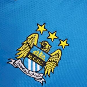 Retro Manchester City 1997/99 Home Jersey - Image 5