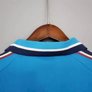 Retro Manchester City 1997/99 Home Jersey - Image 10