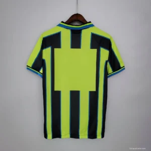 Retro Manchester City 1998-99 Away Jersey - Image 8