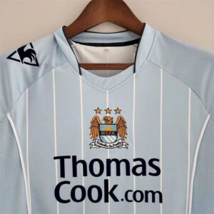 Retro Manchester City 2008/09 Home Jersey - Image 2