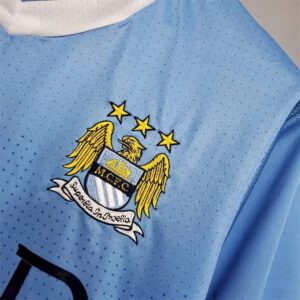 Retro Manchester City 2011/12 Home Jersey - Image 5